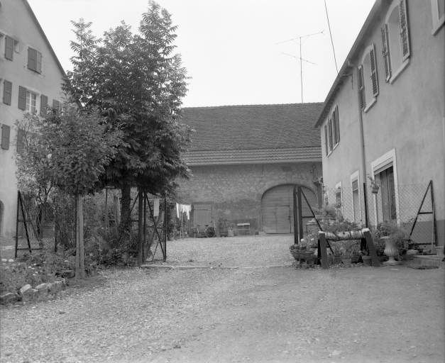 Ecuries en 1981.