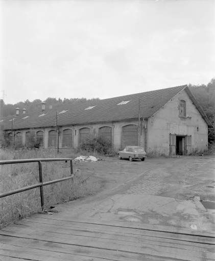 Atelier de fabrication (pots à lait et fûts à bière) en 1981.