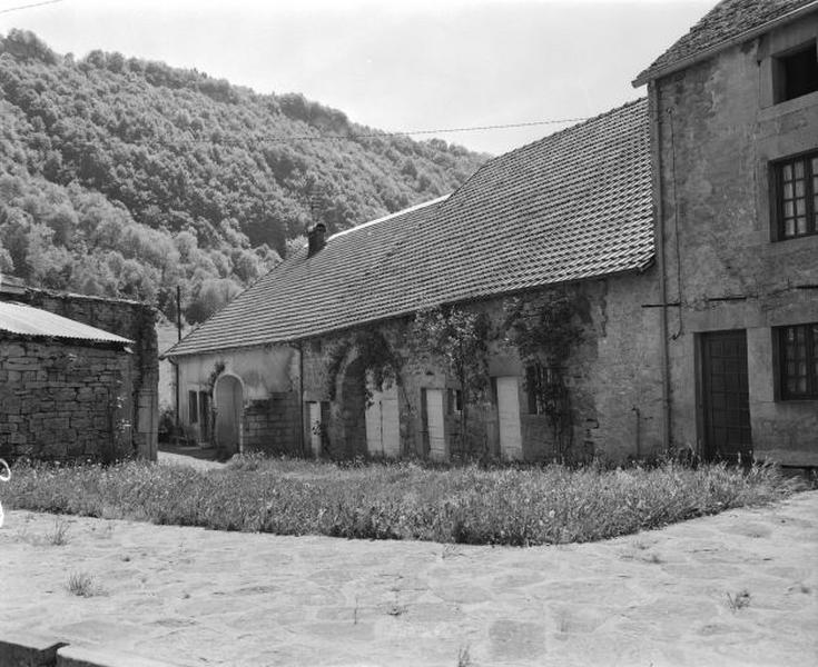 Façade antérieure.