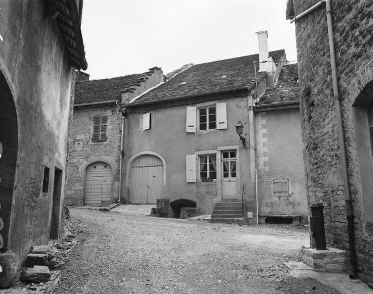 Façade antérieure.