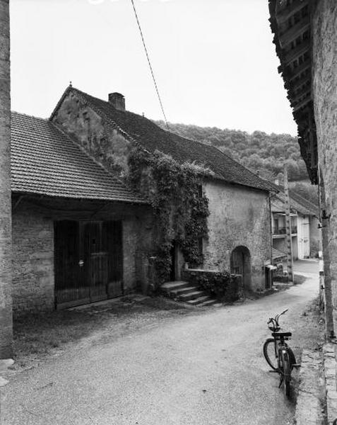 Façade antérieure