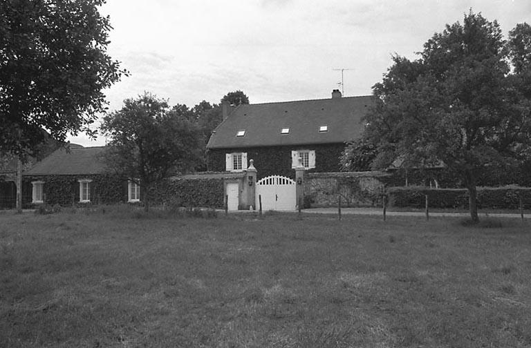 Façade antérieure.