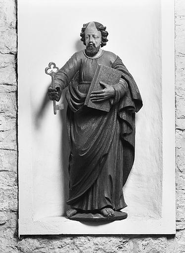 Statue : saint Pierre