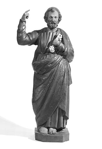 Statue : saint Pierre