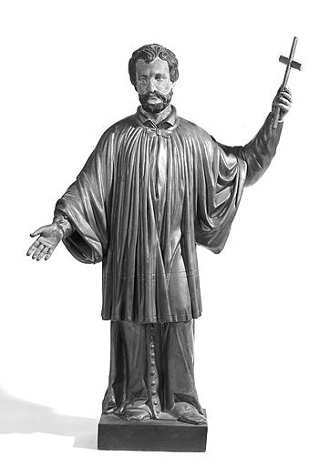 Statue : saint François Xavier