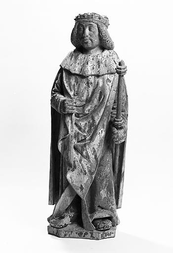 Statue : saint Louis