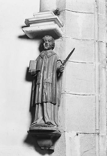 Statue : saint Ferréol