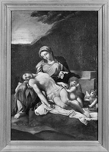 Tableau : Vierge de Pitié