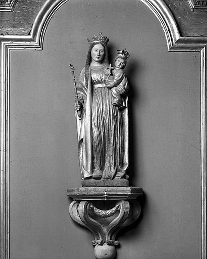 Statue : Vierge à l'Enfant