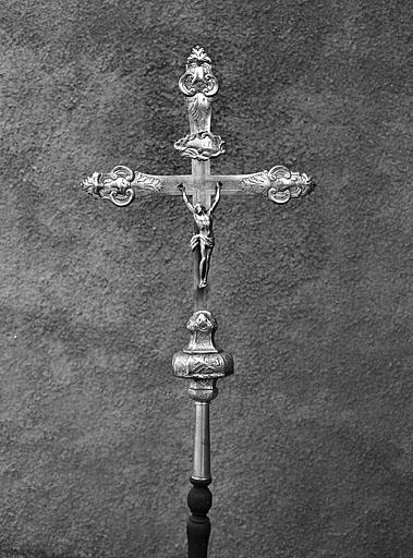 1ère croix de procession