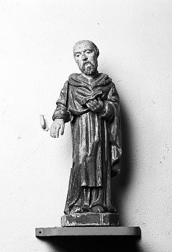 Statuette : saint Antoine