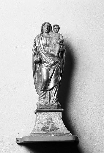 Statuette : Vierge à l'Enfant