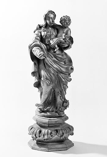 Vierge à l'Enfant.