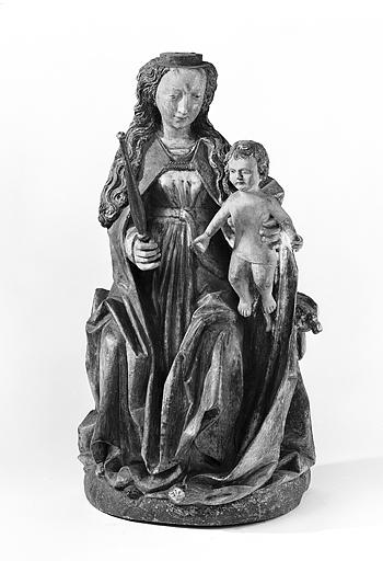 Statue : Vierge à l'Enfant