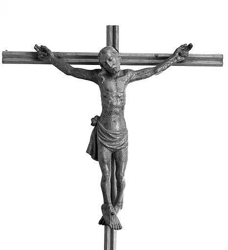 Croix : Christ en croix (n° 1)