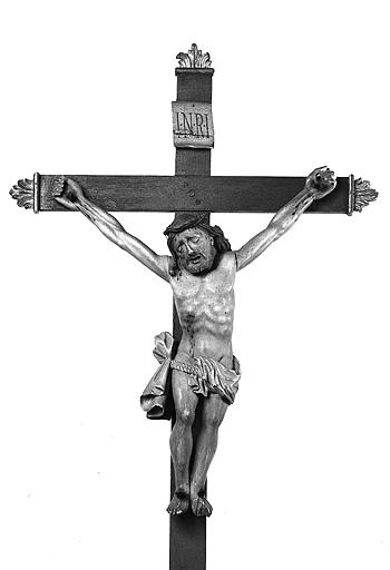 Croix : Christ en croix (n° 4)