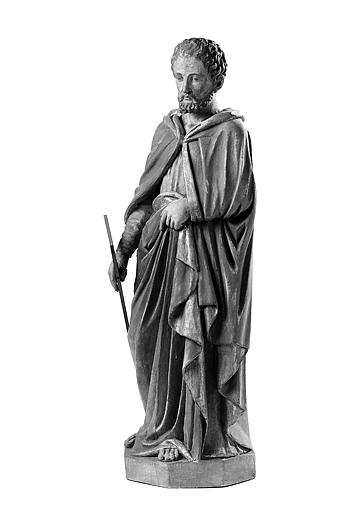 Statue : saint Jude Thaddée (?)