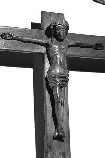 Croix : Christ en croix