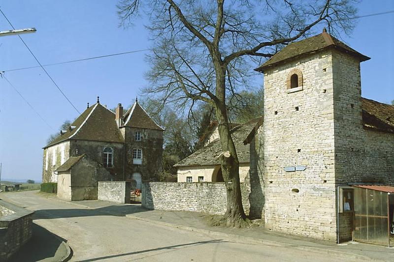Vue d'ensemble depuis la rue.