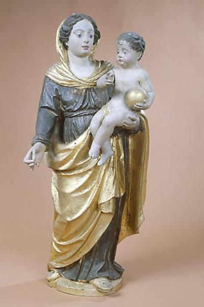 Statuette : Vierge à l'Enfant