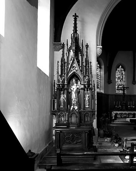 Autel, tabernacle (autel tombeau)