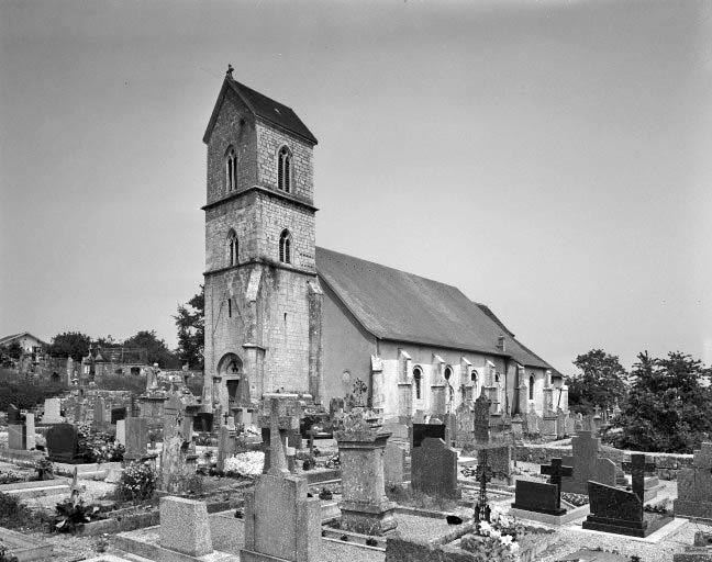 Eglise paroissiale Saint-Dizier.