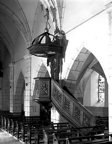 Vue d'ensemble. - © Région Franche-Comté, Inventaire du patrimoine, ADAGP, 1982