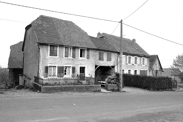 5e ferme : vue d'ensemble.