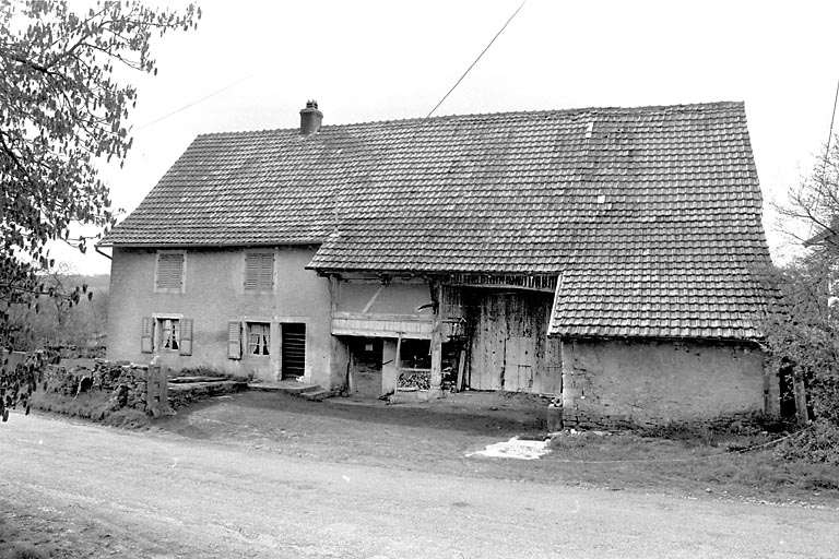 8e ferme : vue d'ensemble.