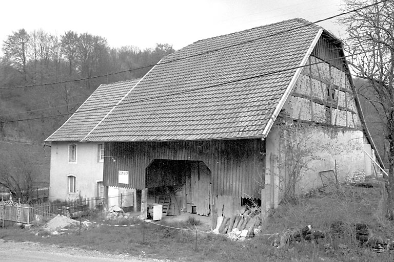 2e ferme : vue d'ensemble.