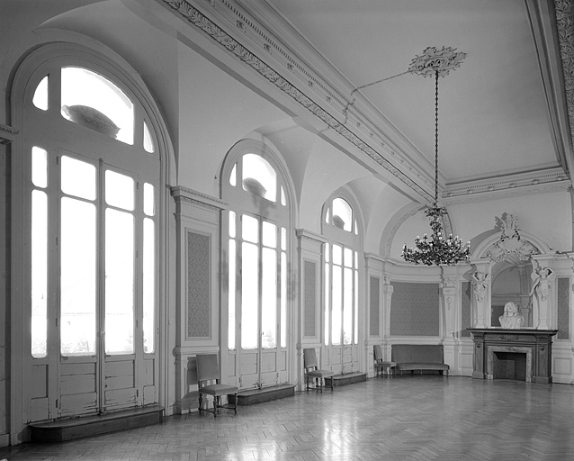 Foyer : vue générale.