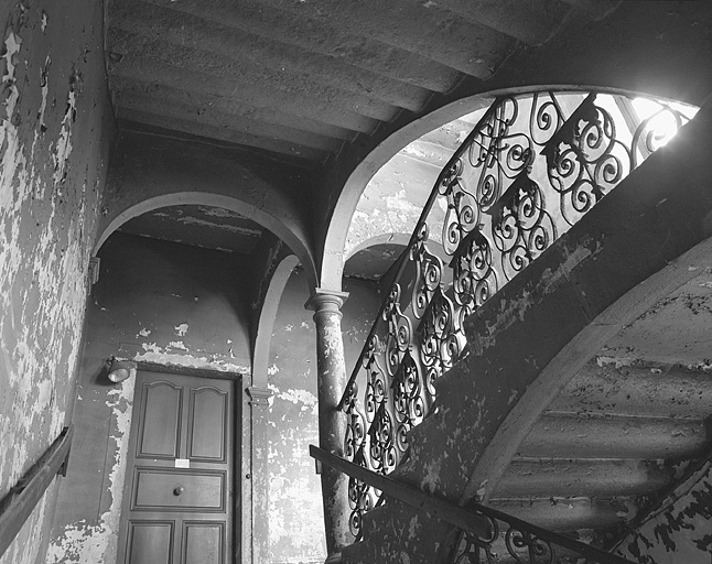 Escalier intérieur.