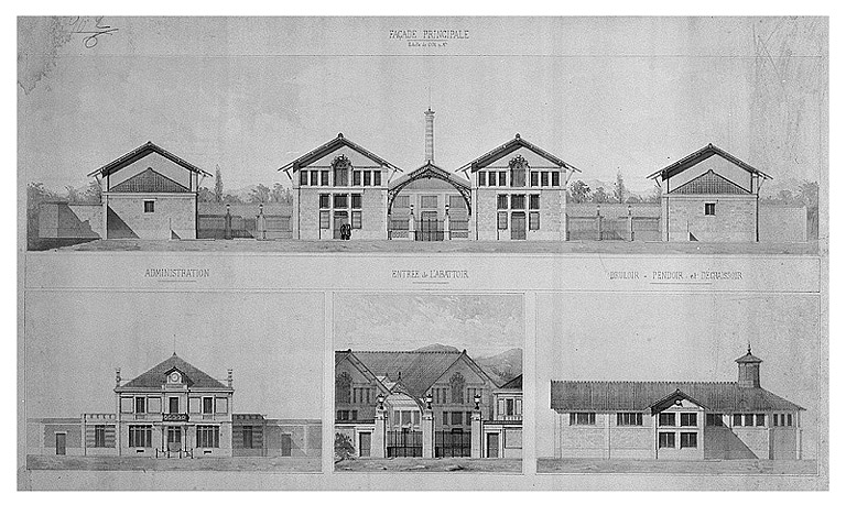 Projet de reconstruction des abattoirs.