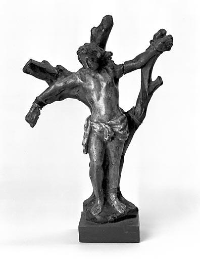 Statuette : saint Sébastien