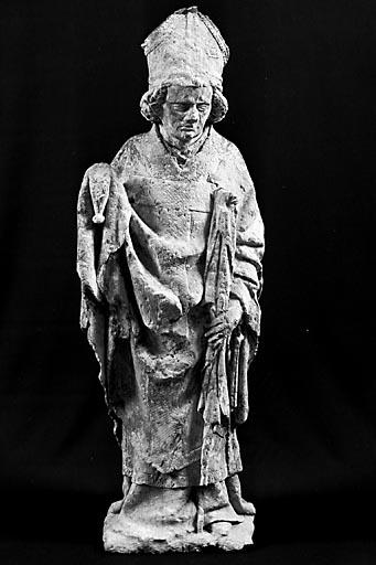 Statuette : saint Nicolas (?)