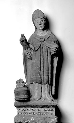 Statue : saint Nicolas