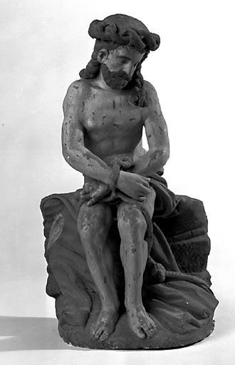 Statuette : Christ aux liens