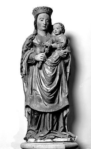 Statue : Vierge à l'Enfant (n° 1)