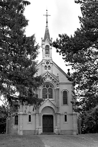 Façade antérieure.