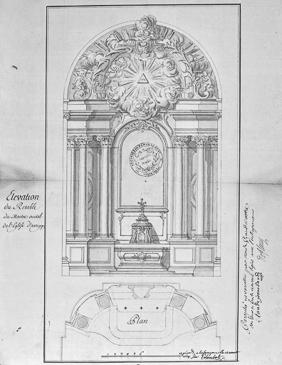 Dessin de Charles Colombot