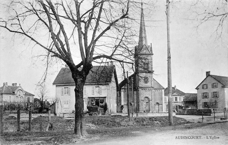 Ancienne église (détruite).