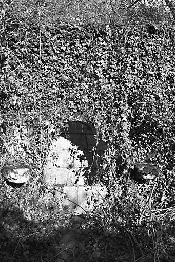 Fontaine avec deux repose-seaux.