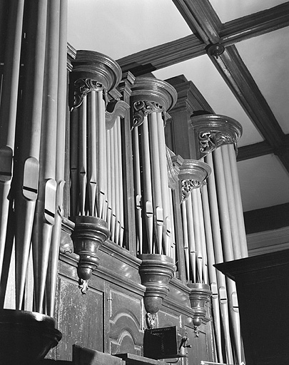 Orgue de tribune : partie instrumentale de l'orgue