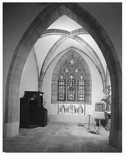 Eglise, troisième chapelle, vue d'ensemble.