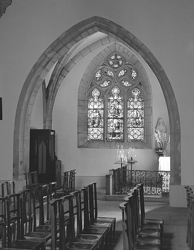 Eglise, troisième chapelle gauche.