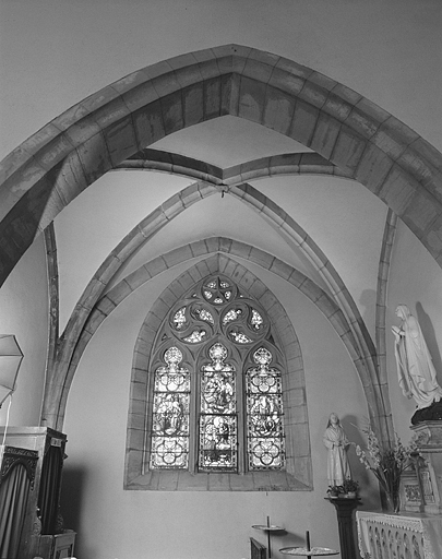 Eglise, première chapelle gauche.