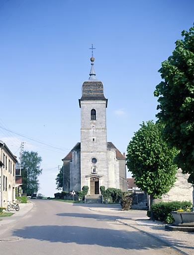 Façade antérieure.