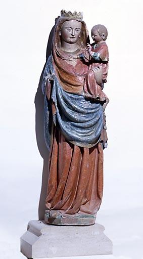 Statue : Vierge à l'Enfant