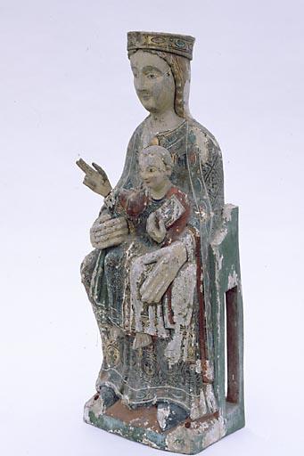 Statuette : Vierge à l'Enfant