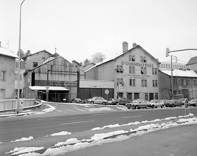 Brasserie Arlen dite brasserie de l'Eléphant, puis entrepôt commercial les Coopérateurs